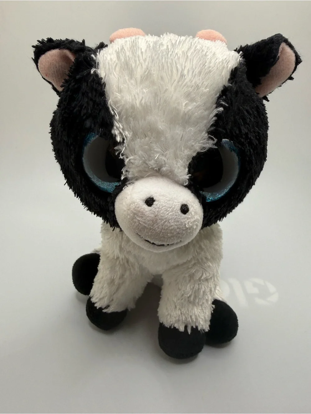Ty Beanie boo plush toy stuffed animal butter the cow